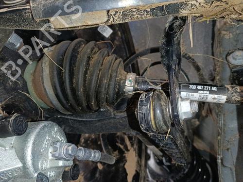 Used Left front driveshaft Left front driveshaft AUDI A1 Sportback (GBA) 30 TFSI (110 hp) 33980861 33980861