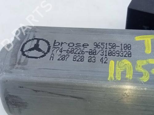 Left rear window motor MERCEDES-BENZ CLK (C209)  | BP21396373E23 