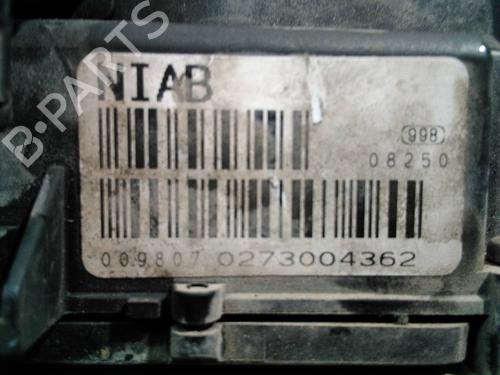 ABS pump OPEL ASTRA G Hatchback (T98) 2.0 DI (F08, F48) | BP7658460M43 