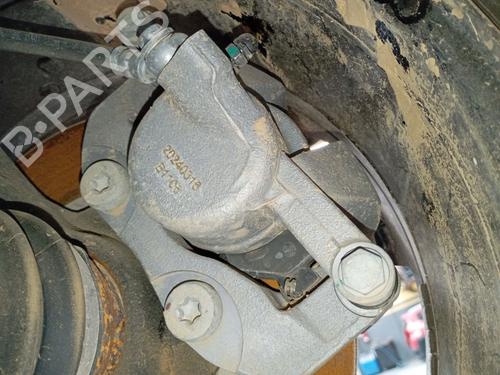 Venstre bremsekaliber foran OPEL CORSA F (P2JO) 1.2 (68) (101 hp) 28098706