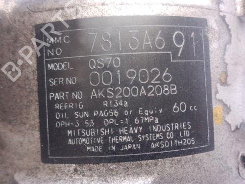 AC compressor MITSUBISHI ASX (GA_W_)  | BP33690995M34  - Image 5