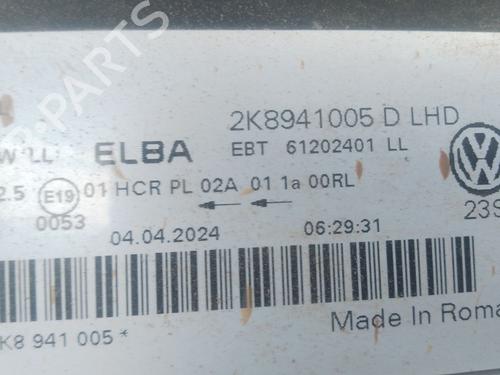 Left headlight VW CADDY V Box Body/MPV (SBA, SBH) 2.0 TDi | BP33263663C28 - Image 5