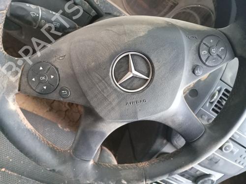 Førerens kollisjonspute MERCEDES-BENZ C-CLASS (W204) C 220 CDI (204.002) (170 hp) 28015049