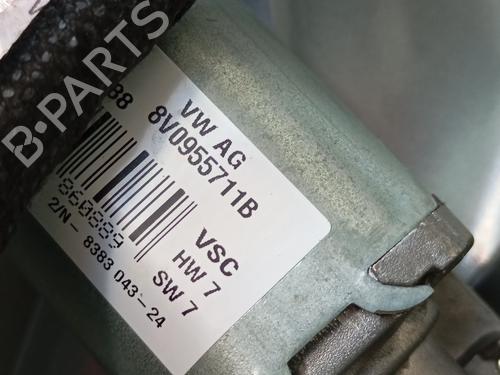 Used Rear wiper motor Rear wiper motor AUDI A1 Sportback (GBA) 30 TFSI (110 hp) 33975101 33975101