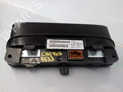 Instrument cluster CITROËN C4 CACTUS  | BP1725116C47 