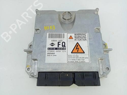 Used Engine control unit (ECU) NISSAN X-TRAIL I (T30) 2.2 Di 4x4 (114 hp) 12493693