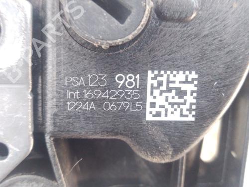 Front left lock CITROËN C3 III (SX) 1.5 BlueHDi 100 (SXYHYP, SXYHTU) | BP30684549C98