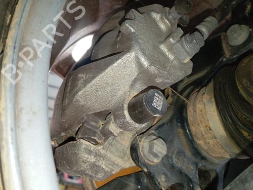 Remklauw rechts voor FORD FIESTA VII (HJ, HF) 1.1 Ti-VCT (86 hp) 31052298