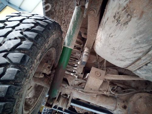 Used Left rear shock absorber JEEP CHEROKEE (XJ) [1983-2001]  19792707