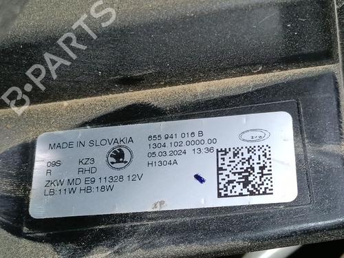 Right headlight SKODA KAMIQ (NW4) 1.0 TSI | BP33235526C29 - Image 4