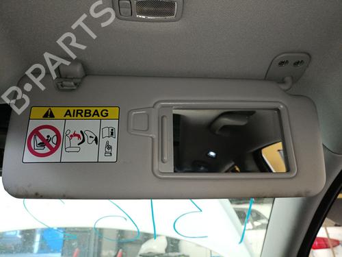 Used Right sun visor HYUNDAI TUCSON (TL, TLE) 1.6 CRDi hybrid 48V (136 hp) 26880923