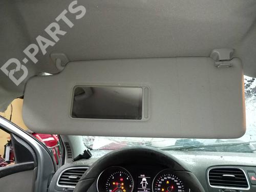 left-sun-visor-vw-golf-vi-5k1-16-tdi-2008-2009-2010-2011-2012-2013-2014-10561203 main image