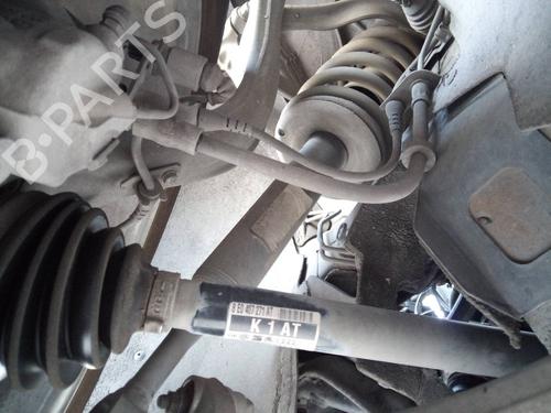 Used Left front shock absorber AUDI A4 B7 (8EC) 2.0 TDI 16V (140 hp) 16238149
