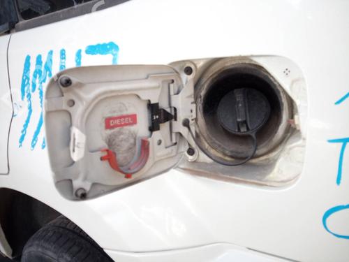 Fuel flap NISSAN X-TRAIL I (T30)  | BP16168062C131 