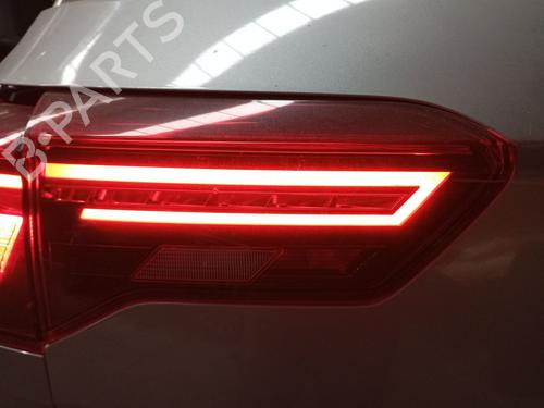Used Left tailgate light Left tailgate light VW T-ROC (A11, D11) 1.5 TSI (150 hp) 32998657 32998657