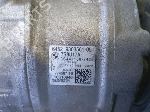 AC compressor BMW X6 (F16, F86) xDrive 30 d | BP28143220M34 