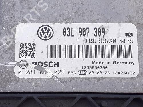 Engine control unit (ECU) VW GOLF VI (5K1)  | BP8677851M57 