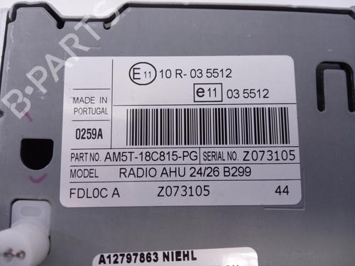Bilradio FORD FIESTA VI (CB1, CCN) 1.5 TDCi | BP10355751E6 
