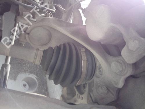 Used Left front steering knuckle BMW X1 (F48) sDrive 18 d (150 hp) 18529006