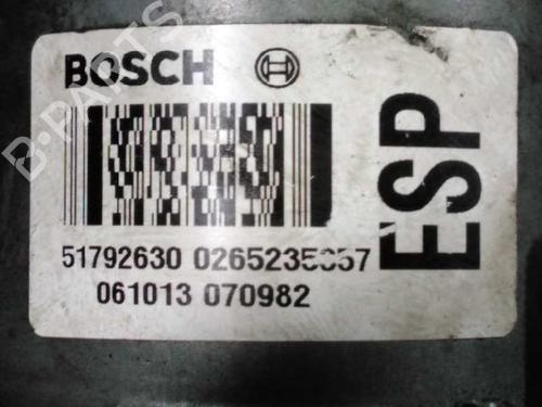 ABS pump ALFA ROMEO 147 (937_) 1.9 JTDM 8V (937.AXD1A, 937.AXU1A, 937.BXU1A) | BP3120231M43 