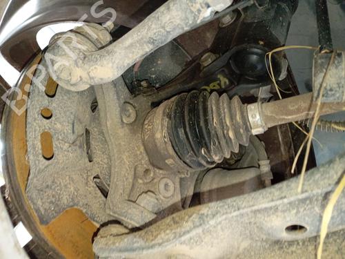 Left front steering knuckle KIA CEE'D (JD) 1.4 MPI BP28125581M25