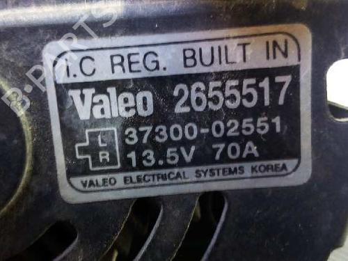 Alternator HYUNDAI GETZ (TB)  | BP4166053M7 