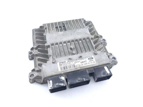 Computer motormanagement FORD FIESTA V (JH_, JD_) 1.4 TDCi (68 hp) 10387656