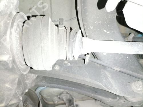 Used Right rear driveshaft MERCEDES-BENZ E-CLASS Coupe (C207) E 250 CDI / BlueTEC / d (207.303, 207.304) (204 hp) 30846514
