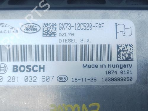 Engine control unit (ECU) LAND ROVER RANGE ROVER EVOQUE (L538) 2.0 D 4x4 | BP40012758M57 - Image 4