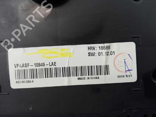 Instrument cluster NISSAN QASHQAI / QASHQAI +2 I (J10, NJ10, JJ10E) 1.6 | BP3362532C47 