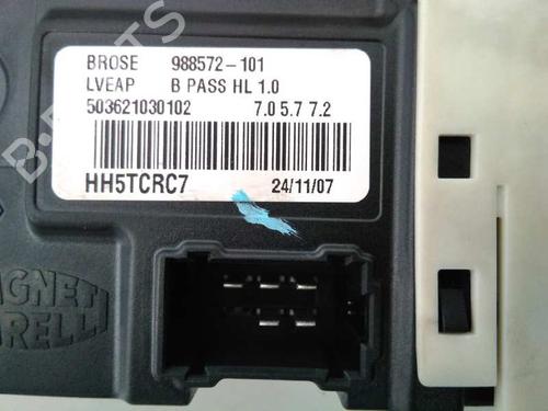 Right front window motor RENAULT LAGUNA III (BT0/1) 2.0 dCi (BT01, BT08, BT09, BT0E, BT0K, BT12, BT1C, BT1D,... | BP4759418E20 