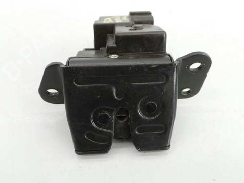 Used Tailgate lock KIA SOUL II (PS) 1.6 CRDi 128 (126 hp) 2343455