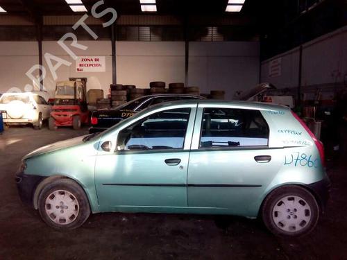 Engine control unit (ECU) FIAT PUNTO (188_) 1.9 DS 60 (188.031, .051, .231, .251) | BP6321403M57 