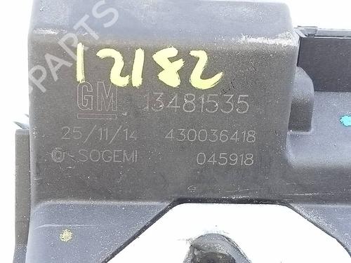 Bakluke lås OPEL CORSA E (X15)  | BP17387909C101 