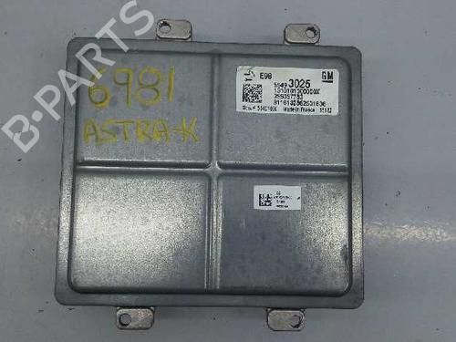 Used Engine control unit (ECU) OPEL ASTRA K (B16) 1.6 CDTi (68) (110 hp) 4969113
