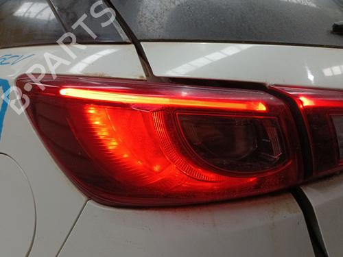 Used Left taillight Left taillight MAZDA CX-3 (DK) 1.5 SKYACTIV-D (DK2WS, DK5FW) (105 hp) 36448436 36448436