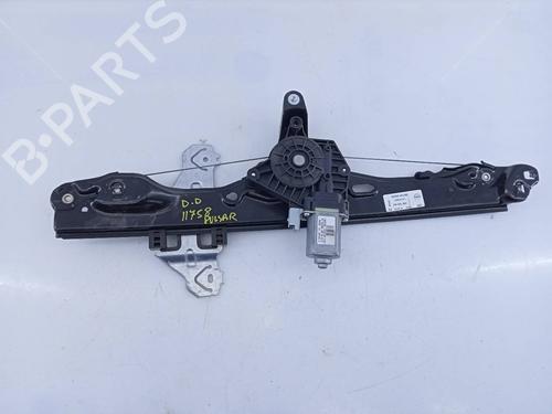 Used Front right window mechanism NISSAN PULSAR Hatchback (C13) 1.5 dCi (110 hp) 15827275