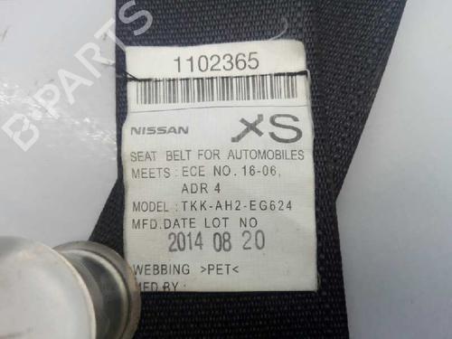 Rear right seatbelt INFINITI Q50 50 D | BP8165393I28 