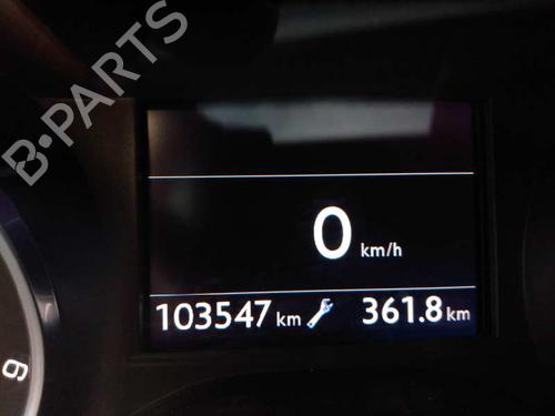 Engine control unit (ECU) PEUGEOT 208 I (CA_, CC_) 1.4 HDi | BP4655659M57 