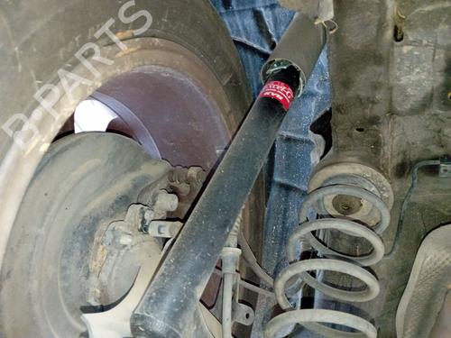 Used Left rear shock absorber SEAT LEON (5F1) 1.6 TDI (110 hp) 29158825