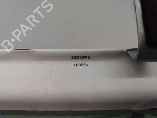 Right curtain airbag JAGUAR XF I (X250) 2.2 D | BP5108185C12 