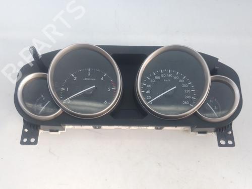 Used Instrument cluster MAZDA 6 Saloon (GH) 2.2 D (GH10) (129 hp) 31917875
