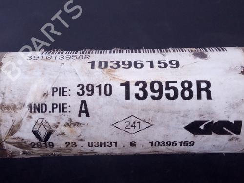 Left front driveshaft RENAULT MEGANE IV Grandtour (K9A/M/N_)  | BP22645563M38