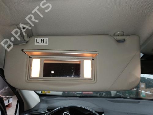 Used Left sun visor RENAULT KADJAR (HA_, HL_) 1.6 dCi 130 (HLA4) (130 hp) 32090513
