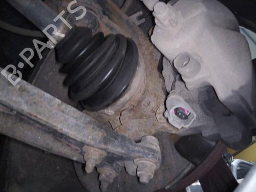 Used Left front steering knuckle VW GOLF V (1K1) 2.0 TDI 16V (140 hp) 22389978