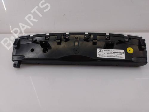 Climate control MERCEDES-BENZ GLC (X253)  | BP7165209I5 