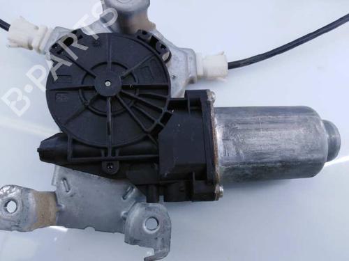 Rear left window mechanism NISSAN QASHQAI / QASHQAI +2 I (J10, NJ10, JJ10E) 1.6 | BP5124194C24 