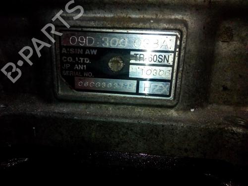 Gearbox VW TOUAREG (7LA, 7L6, 7L7)  | BP8282107M3 