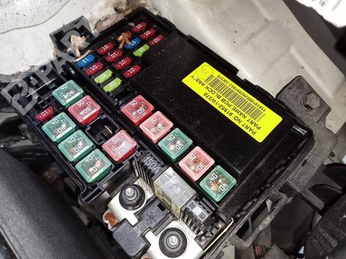 Used Fuse box Fuse box KIA RIO III (UB) 1.1 CRDi (75 hp) 10635634 10635634