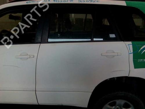 Used Left rear door SUZUKI GRAND VITARA II (JT, TE, TD) 1.9 DDiS (JB419WD, JB419XD) (129 hp) 6557129
